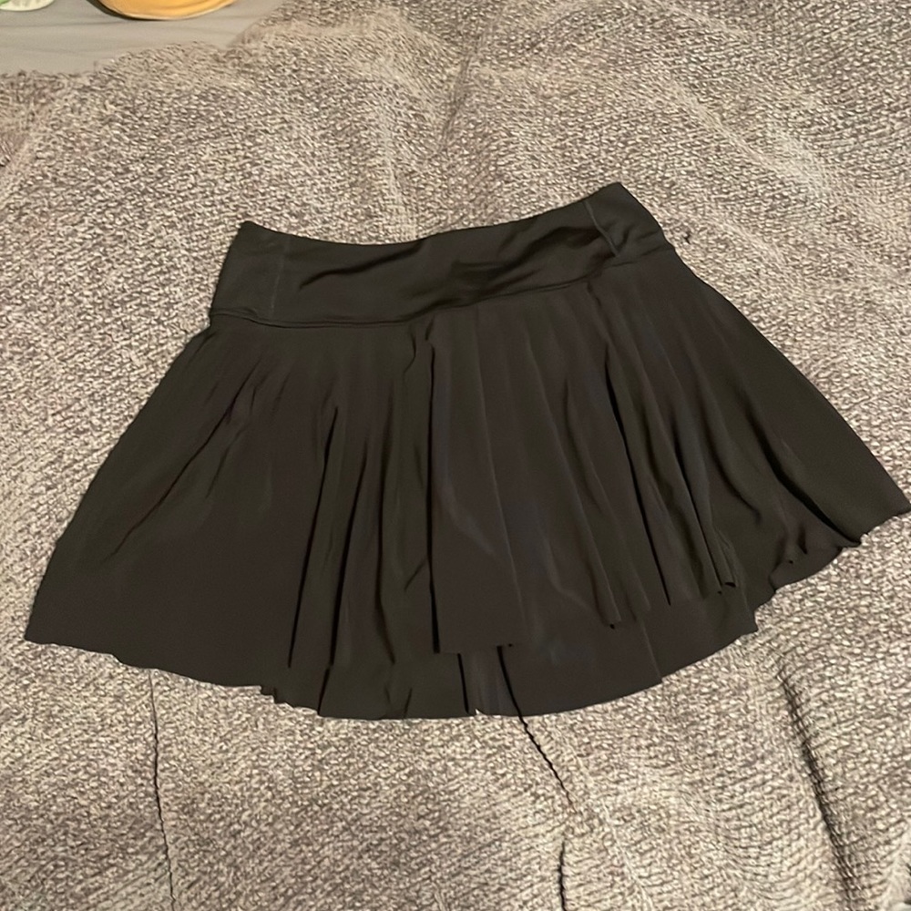 Medium black athleta elevate pleated skort